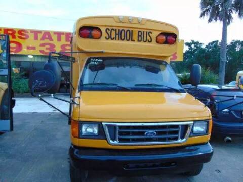 2004 Ford Bluebird for sale at Interstate Bus Sales Inc. in Houston TX