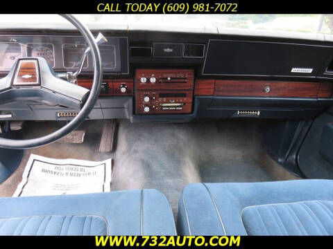 1987 Chevrolet Caprice Classic