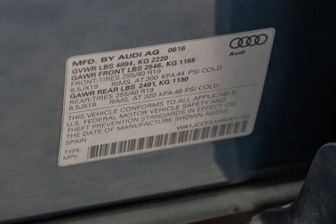 2017 Audi Q3 2.0T quattro Premium Plus