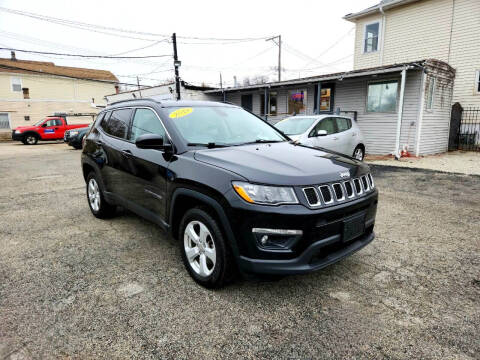 2019 Jeep Compass for sale at D & A Motor Sales in Chicago IL