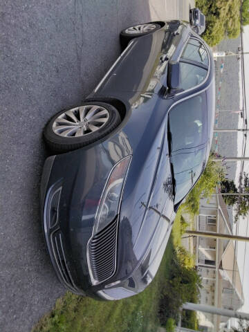 2014 Lincoln MKS