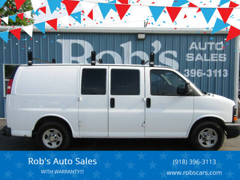 2008 Chevrolet Express for sale at Rob's Auto Sales - Robs Auto Sales in Skiatook OK
