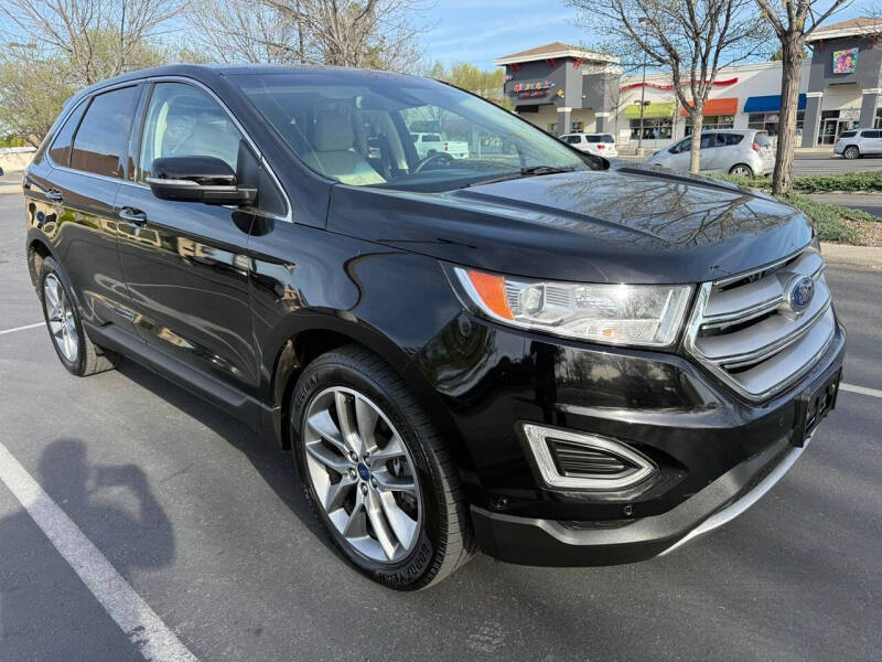 2018 Ford Edge Titanium