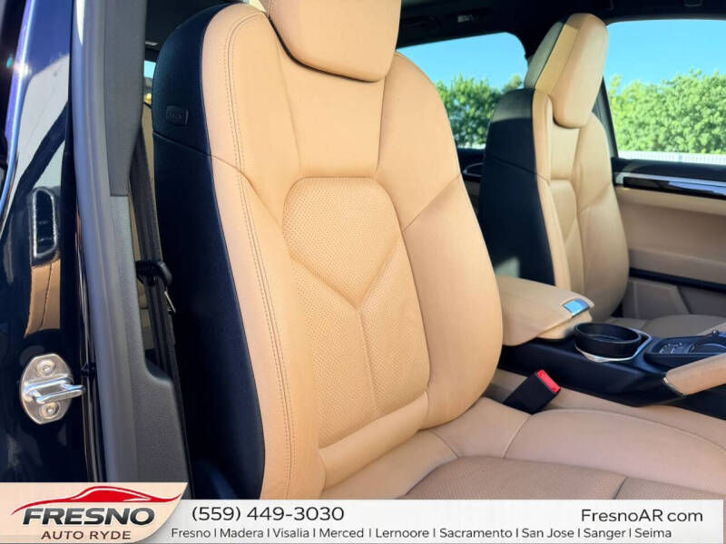 2016 Porsche Cayenne