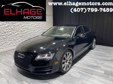 2012 Audi A7 for sale at Elhage Motors in Orlando FL