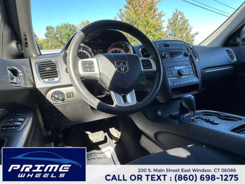 2013 Dodge Durango SXT