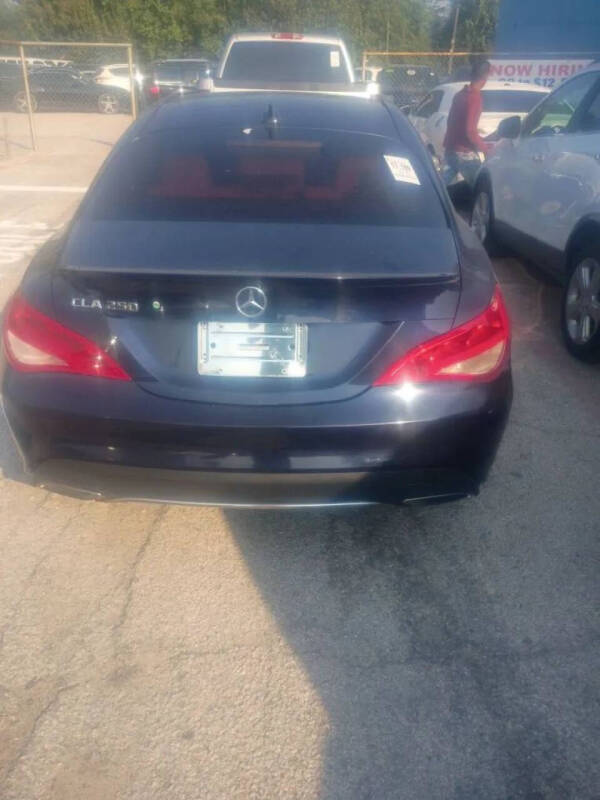 2018 Mercedes-Benz CLA CLA 250