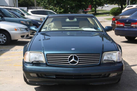 1999 Mercedes-Benz SL-Class for sale at GTI Auto Exchange in Durham NC