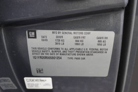 2009 Chevrolet Corvette ZR1