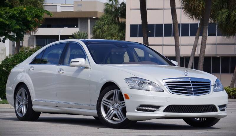 2013 Mercedes-Benz S-Class for sale at Progressive Motors of South Florida LLC in Pompano Beach FL