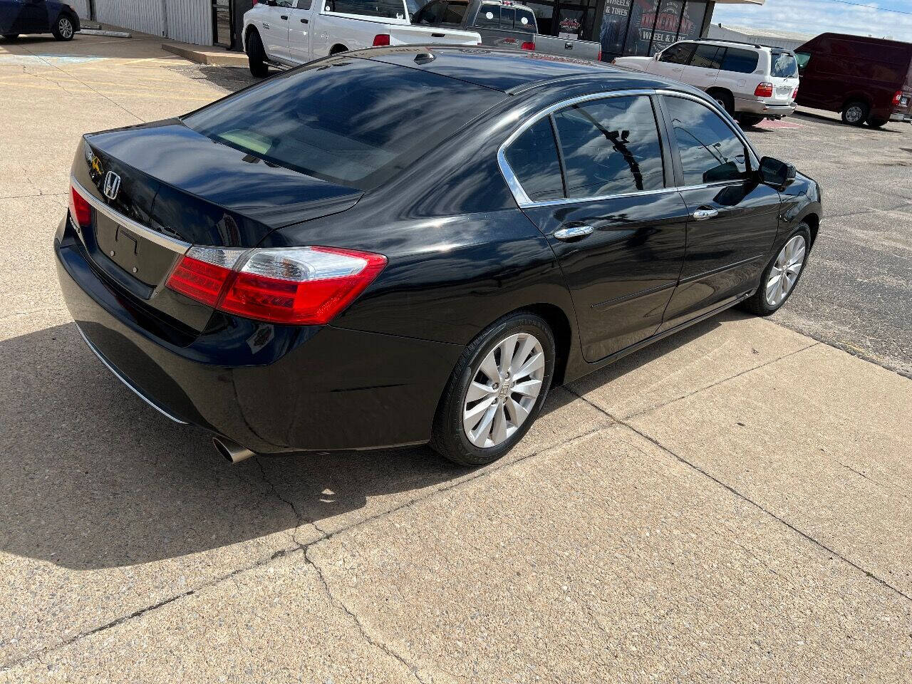 2015 Honda Accord for sale at Golden Gears Auto Sales in Wichita, KS