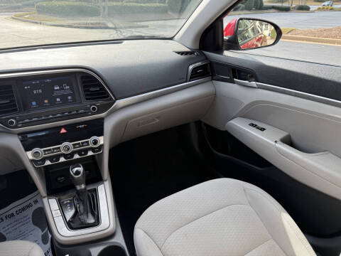 2020 Hyundai Elantra SEL