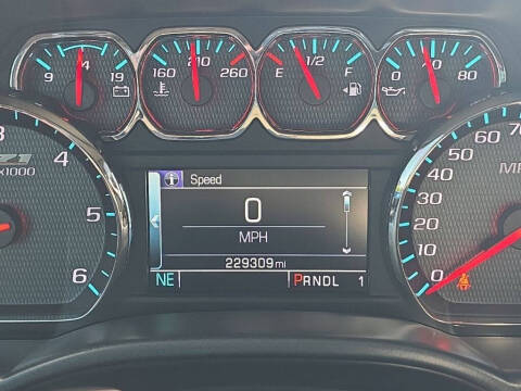 2018 Chevrolet Silverado 2500HD