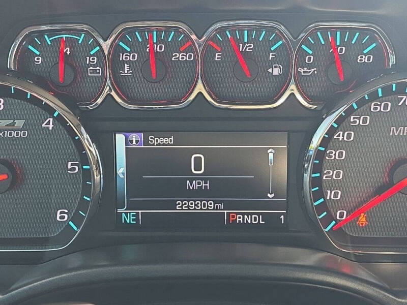 2018 Chevrolet Silverado 2500HD