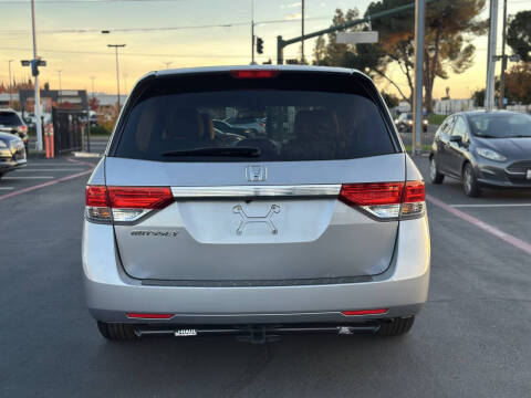 2016 Honda Odyssey EX-L