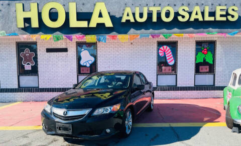 2013 Acura ILX for sale at HOLA AUTO SALES CHAMBLEE- BUY HERE PAY HERE - in Atlanta GA