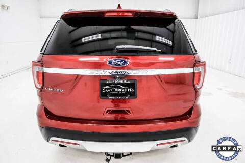 2017 Ford Explorer Limited