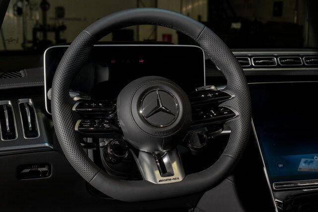 2025 Mercedes-Benz S-Class AMG S 63 E Performance