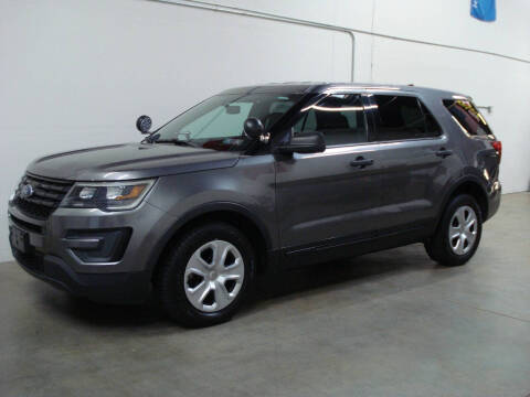 2017 Ford Explorer Police Interceptor Utility