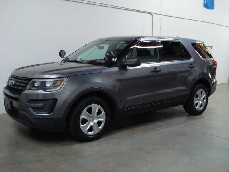 2017 Ford Explorer Police Interceptor Utility
