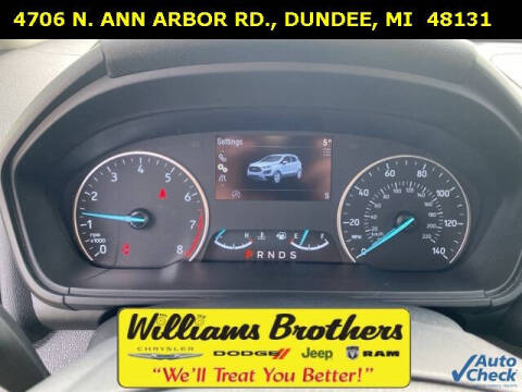 2019 Ford EcoSport SE