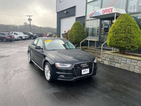 2016 Audi A4 for sale at Advance Auto Center in Rockland MA