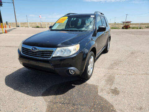 2009 Subaru Forester for sale at PYRAMID MOTORS - Pueblo Lot in Pueblo CO