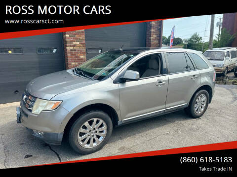 2008 Ford Edge for sale at ROSS MOTOR CARS in Torrington CT