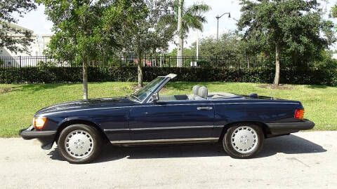 1986 Mercedes-Benz 560-Class for sale at Premier Luxury Cars in Oakland Park FL