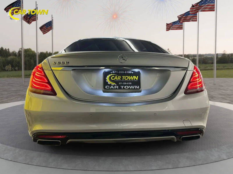 2016 Mercedes-Benz S-Class S 550