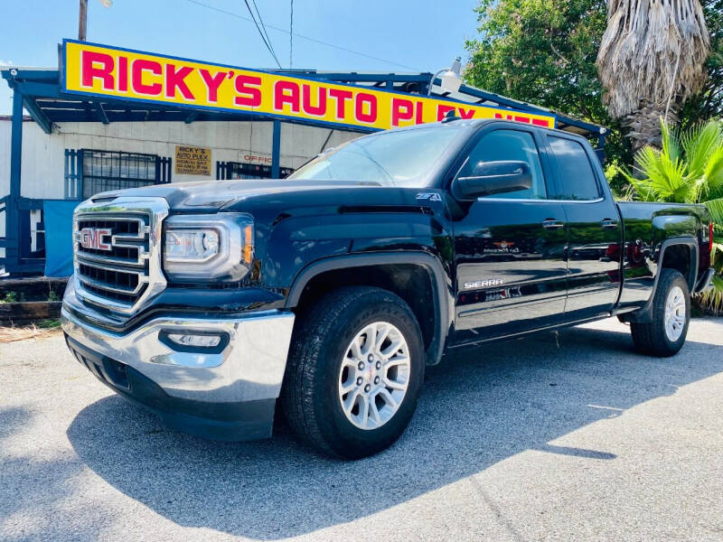 2019 GMC Sierra 1500 Limited for sale at RICKY'S AUTOPLEX in San Antonio TX