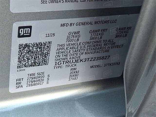 2026 GMC Sierra 1500 Elevation Standard