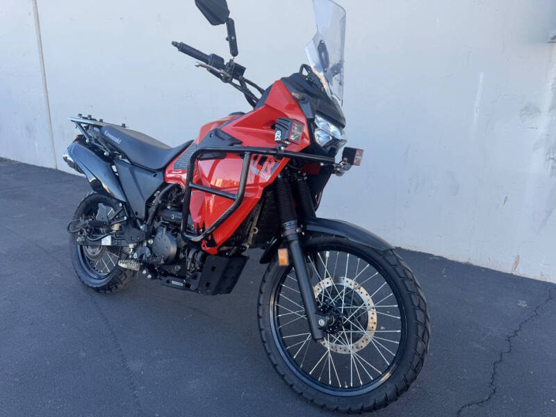 2022 Kawasaki KLR 650