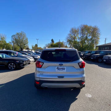 2019 Ford Escape Titanium