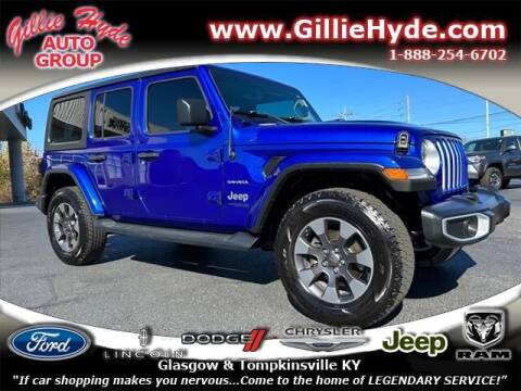 2018 Jeep Wrangler Unlimited for sale at Gillie Hyde Auto Group in Glasgow KY