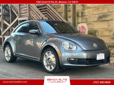 2012 Volkswagen Beetle