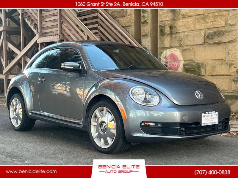 2012 Volkswagen Beetle
