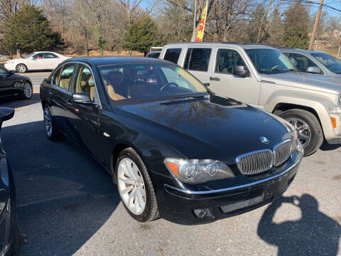 2007 BMW 7 Series for sale at Harrisburg Auto Center Inc. in Harrisburg PA