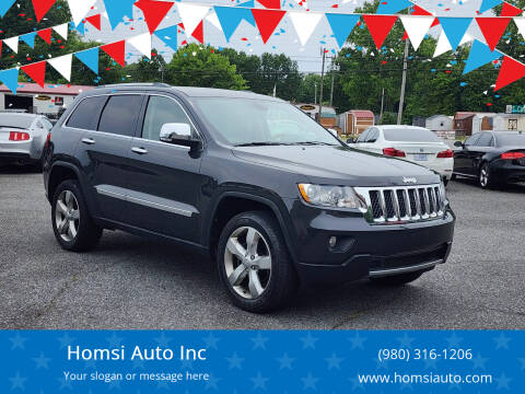 2011 Jeep Grand Cherokee for sale at Homsi Auto Inc in Kannapolis NC