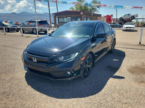 2019 Honda Civic for sale at Bickham Used Cars in Alamogordo NM