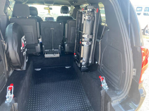 2018 Dodge Grand Caravan SXT