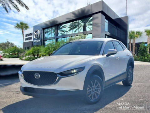 2021 Mazda CX-30 for sale at Mazda of North Miami in Miami FL