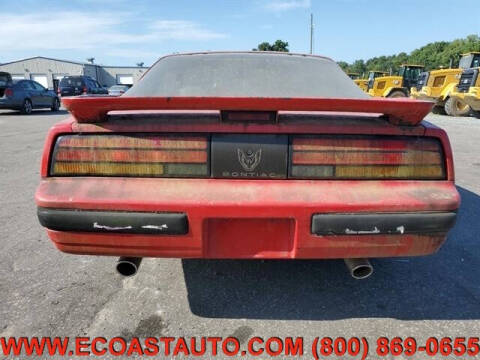 1990 Pontiac Firebird Formula