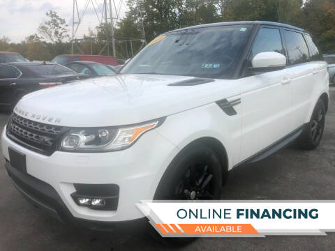 2015 Land Rover Range Rover Sport for sale at Maroun's Motors, Inc in Boardman OH