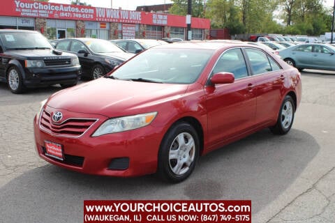 2011 Toyota Camry for sale at Your Choice Autos - Waukegan in Waukegan IL