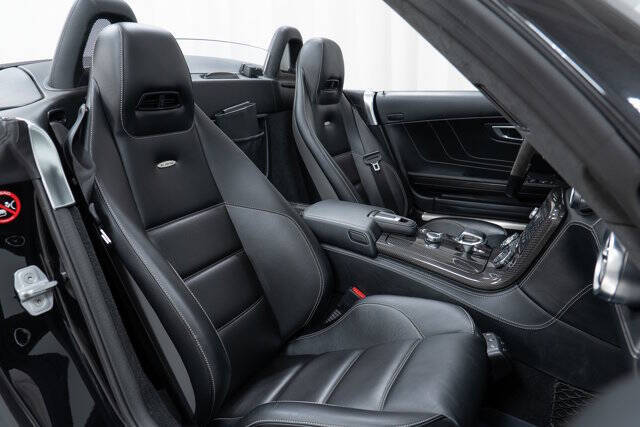 2012 Mercedes-Benz SLS AMG