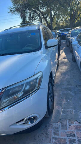 2013 Nissan Pathfinder