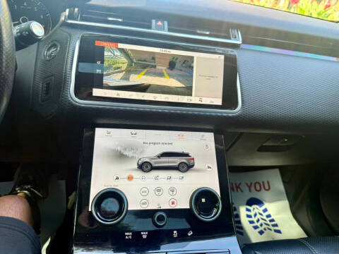 2018 Land Rover Range Rover Velar P250 S