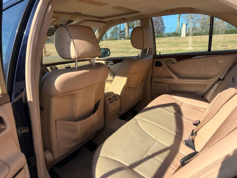 2002 Mercedes-Benz E-Class E 320 4MATIC