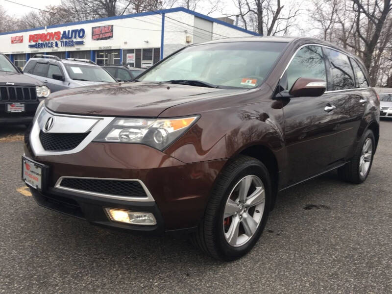 2010 Acura MDX for sale at Tri state leasing in Hasbrouck Heights NJ